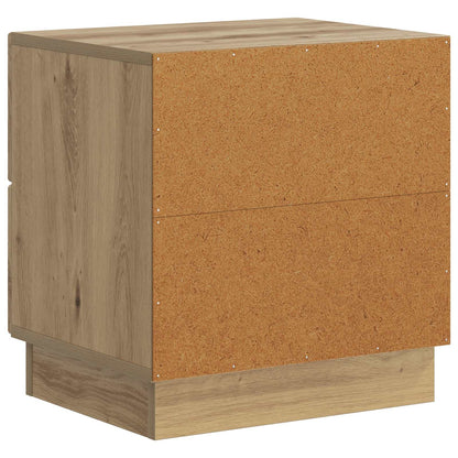 Armadio da Notte Rovere Artigianale 43 x 34,5 x 44,5 cm | homemem39