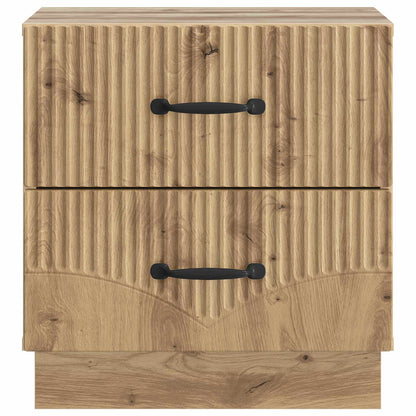 Armadio da Notte Rovere Artigianale 43 x 34,5 x 44,5 cm | homemem39