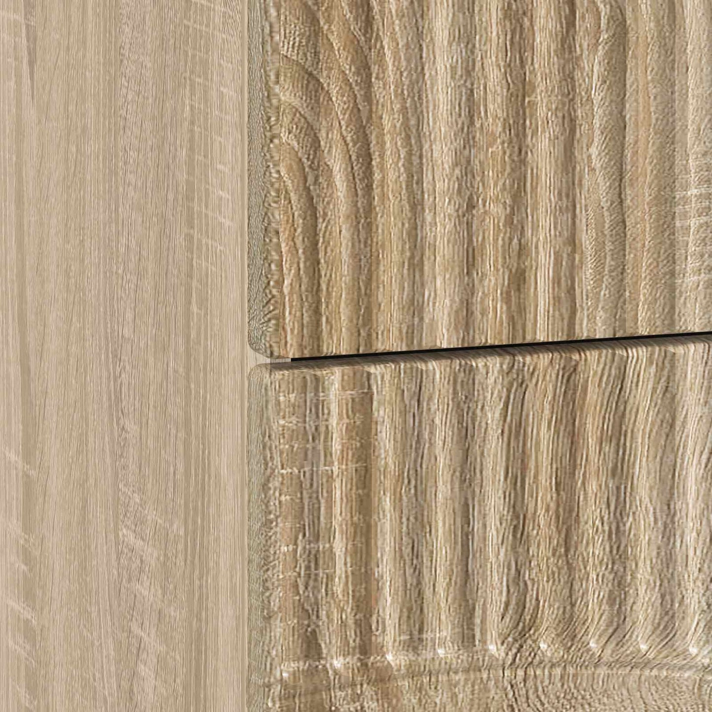 Armadio da Notte con cassetto Rovere Sonoma 62 x 34,5 x 44,5 cm | homemem39