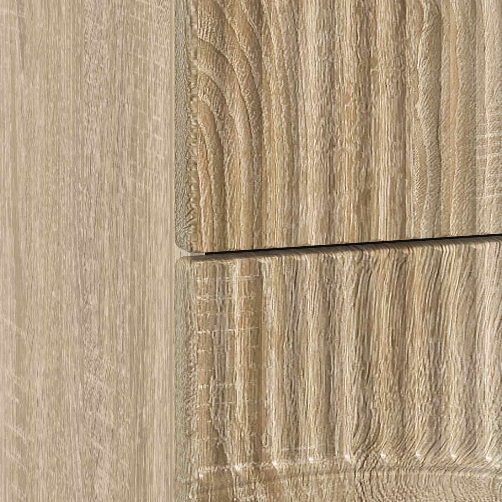 Armadio da Notte con cassetto Rovere Sonoma 62 x 34,5 x 44,5 cm | homemem39