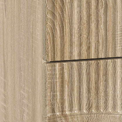 Armadio da Notte con cassetto Rovere Sonoma 62 x 34,5 x 44,5 cm