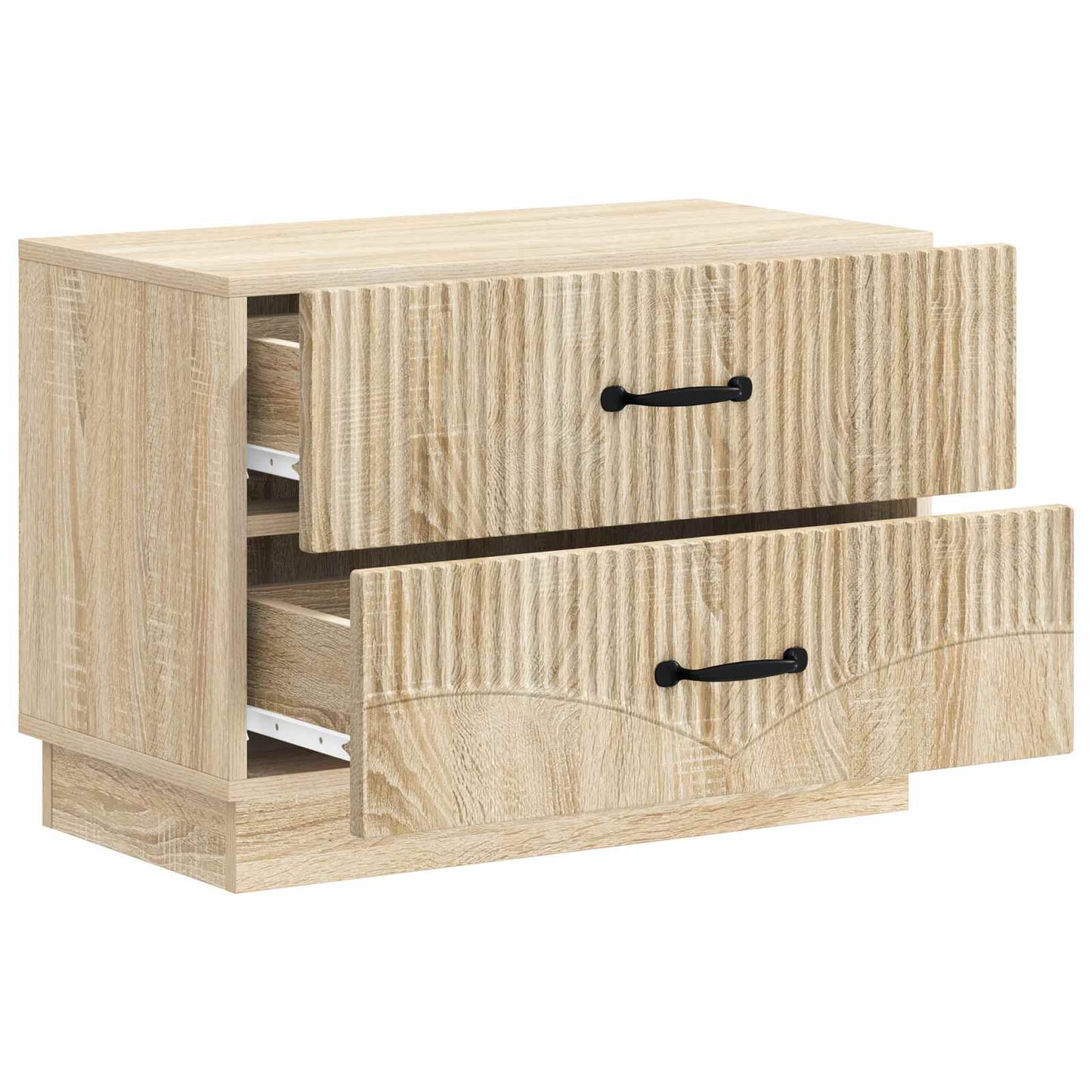 Armadio da Notte con cassetto Rovere Sonoma 62 x 34,5 x 44,5 cm | homemem39