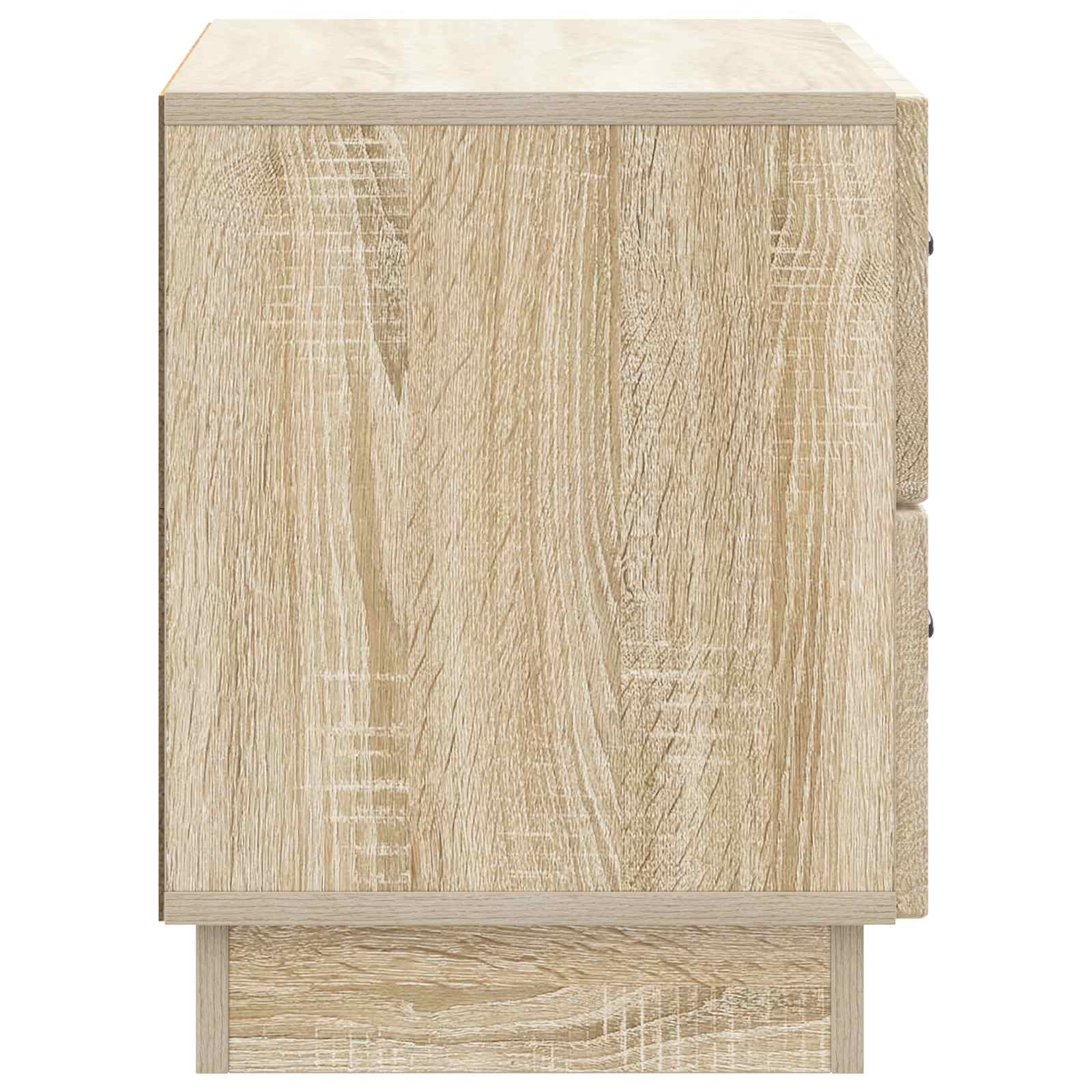 Armadio da Notte con cassetto Rovere Sonoma 62 x 34,5 x 44,5 cm | homemem39