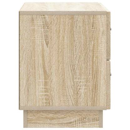 Armadio da Notte con cassetto Rovere Sonoma 62 x 34,5 x 44,5 cm | homemem39