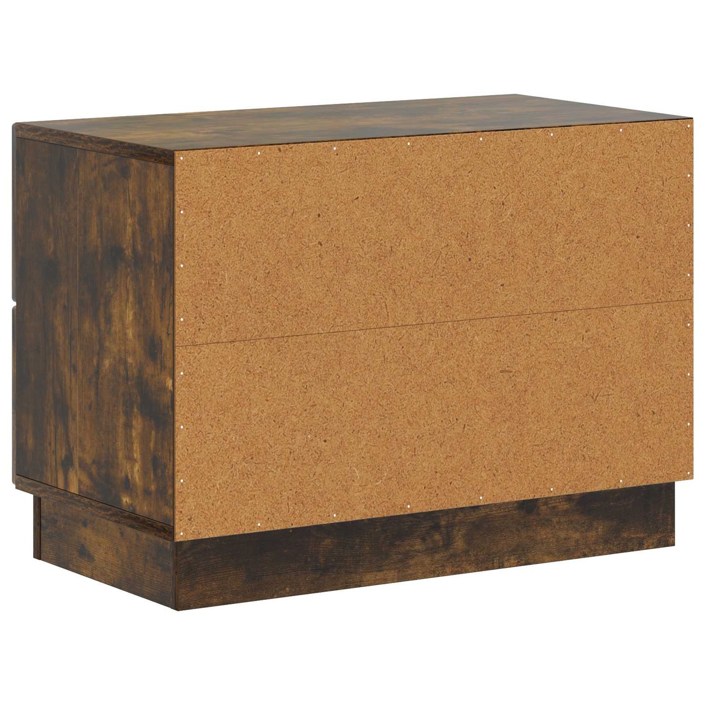 Armadio da Notte con cassetto Rovere Fumo 62 x 34,5 x 44,5 cm | homemem39