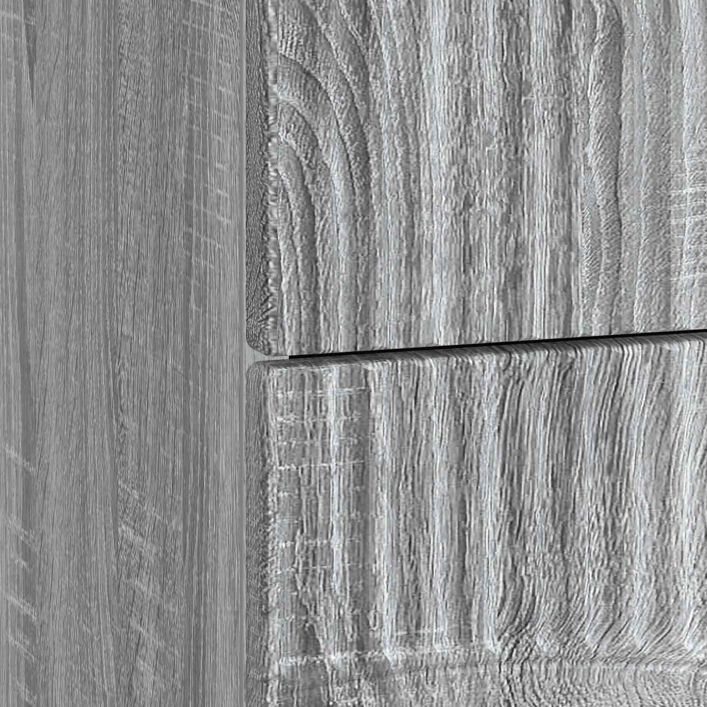 Armadio da Notte con cassetto Grigio Sonoma 62 x 34,5 x 44,5 cm | homemem39