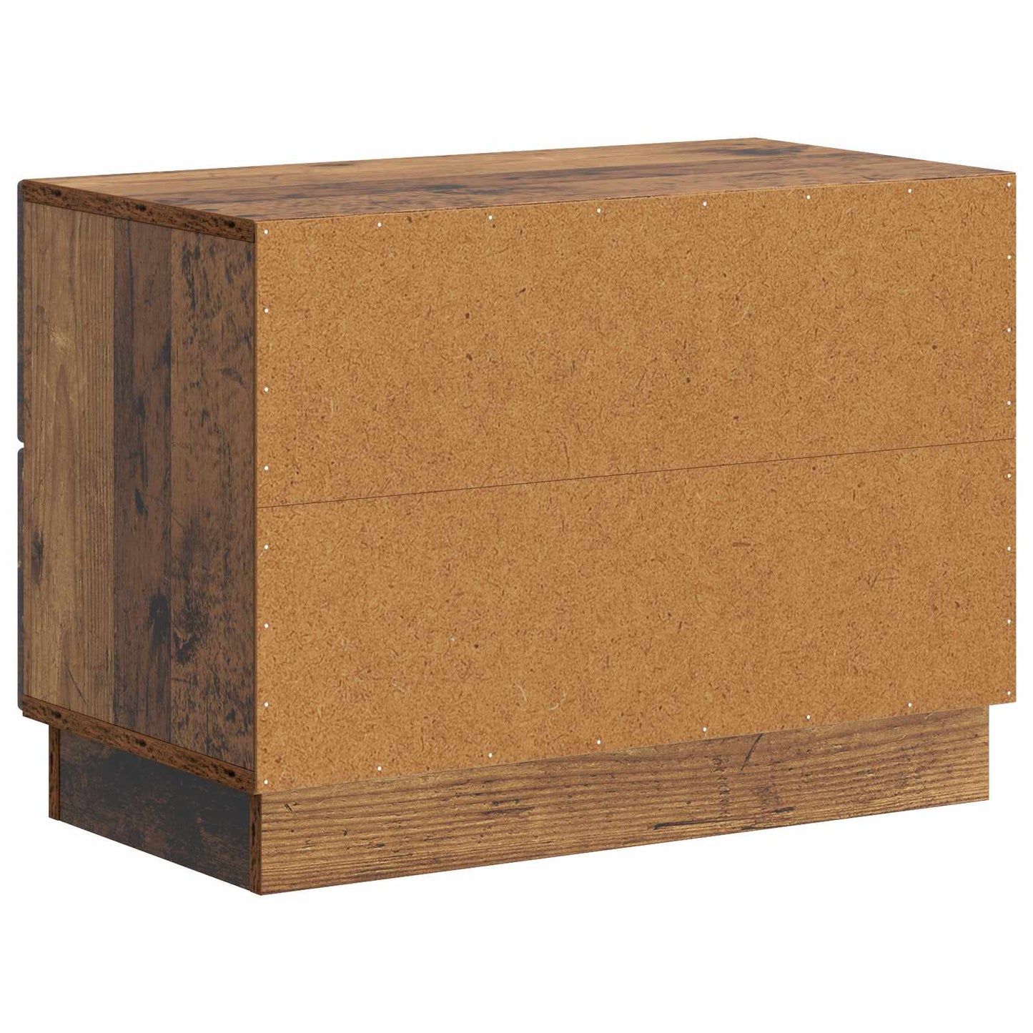 Armadio da Notte con cassetto Legno antico 62 x 34,5 x 44,5 cm | homemem39