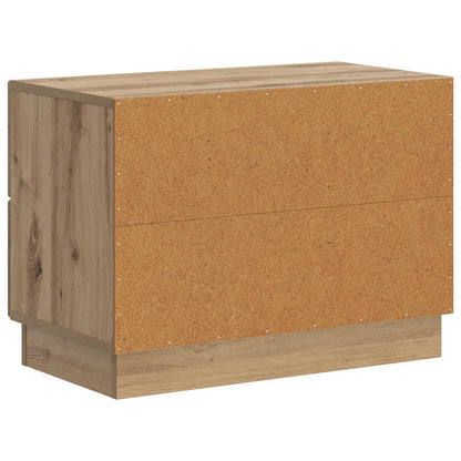 Armadio da Notte Rovere Artigianale 62 x 34,5 x 44,5 cm | homemem39