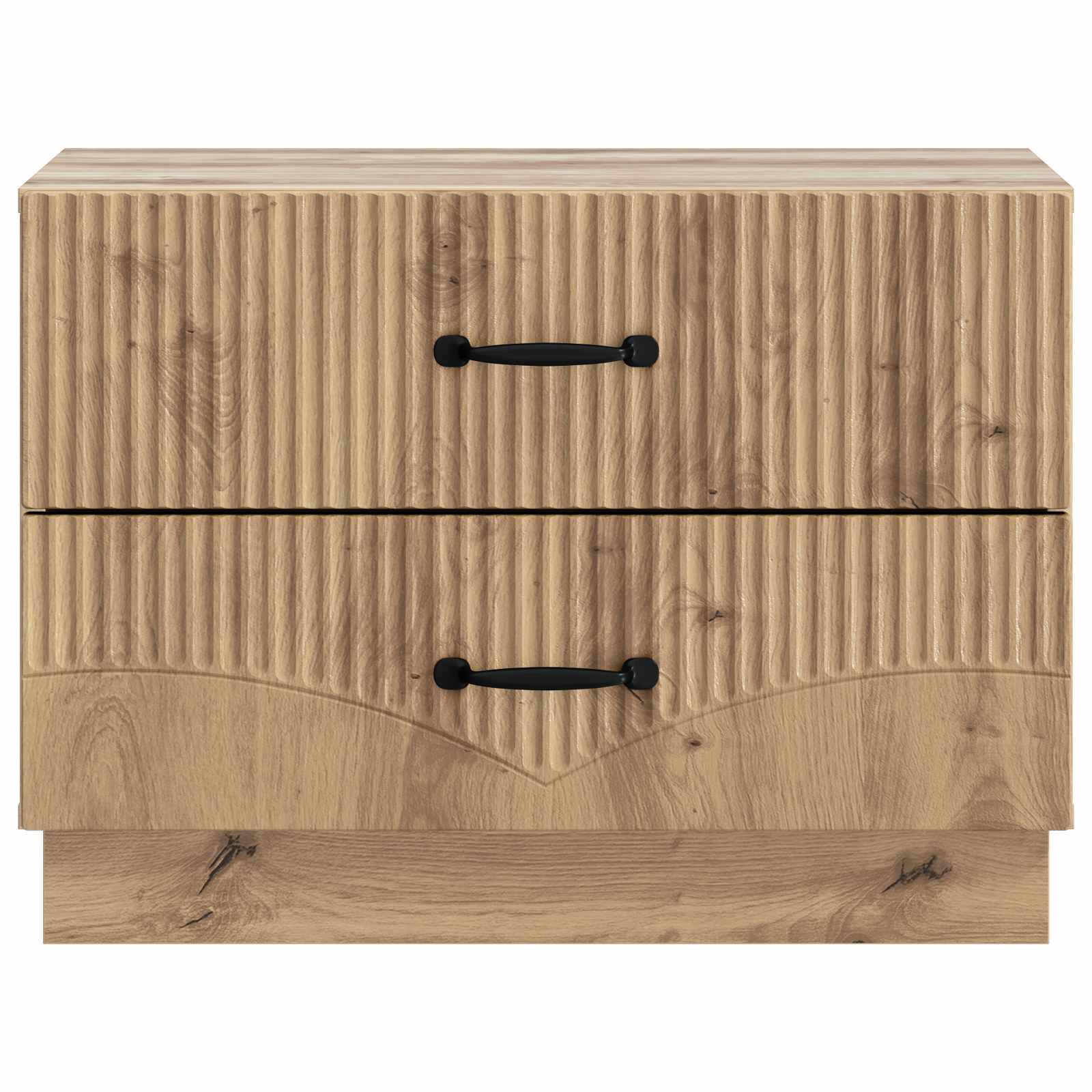 Armadio da Notte Rovere Artigianale 62 x 34,5 x 44,5 cm | homemem39