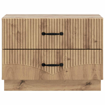 Armadio da Notte Rovere Artigianale 62 x 34,5 x 44,5 cm