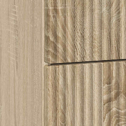Armadio da Notte con cassetto Rovere Sonoma 43 x 41 x 63,5 cm | homemem39