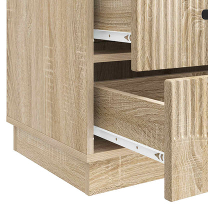 Armadio da Notte con cassetto Rovere Sonoma 43 x 41 x 63,5 cm | homemem39