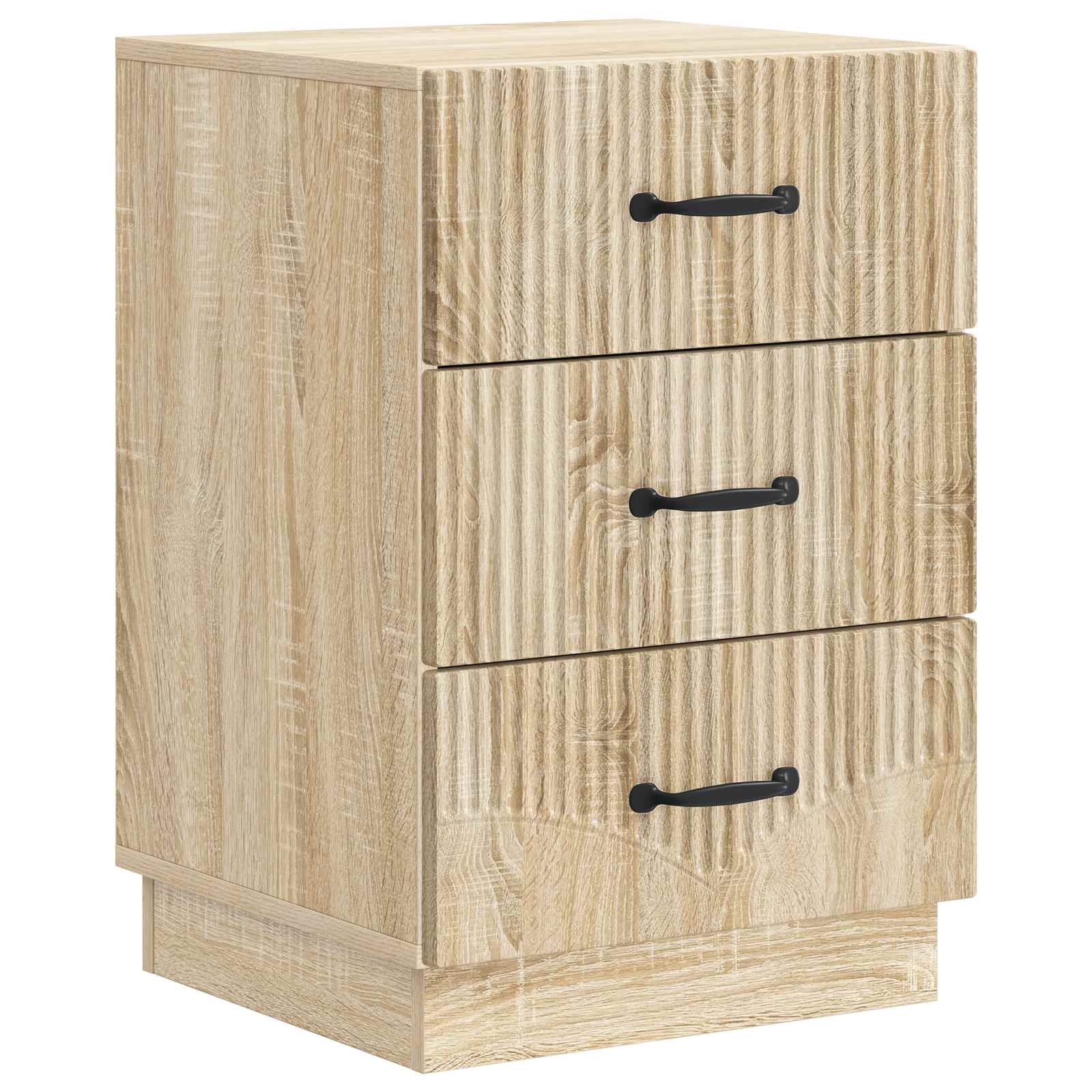 Armadio da Notte con cassetto Rovere Sonoma 43 x 41 x 63,5 cm | homemem39
