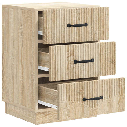 Armadio da Notte con cassetto Rovere Sonoma 43 x 41 x 63,5 cm | homemem39