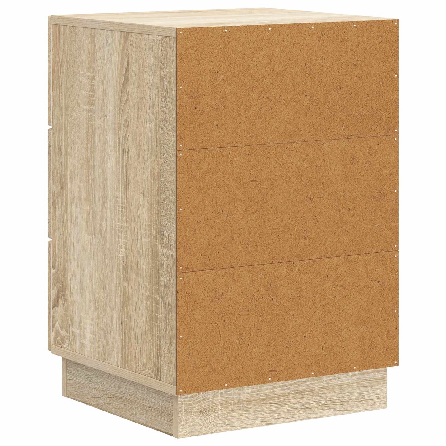 Armadio da Notte con cassetto Rovere Sonoma 43 x 41 x 63,5 cm | homemem39