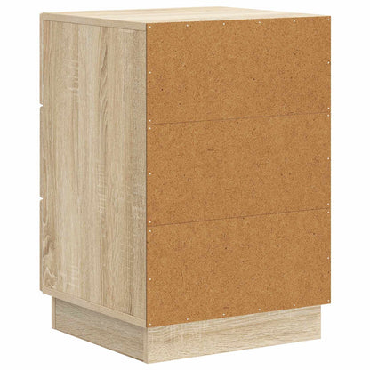 Armadio da Notte con cassetto Rovere Sonoma 43 x 41 x 63,5 cm | homemem39