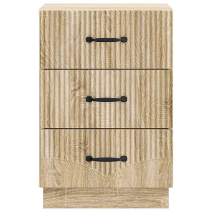 Armadio da Notte con cassetto Rovere Sonoma 43 x 41 x 63,5 cm