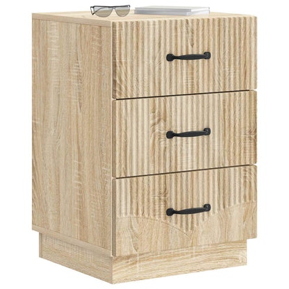 Armadio da Notte con cassetto Rovere Sonoma 43 x 41 x 63,5 cm | homemem39