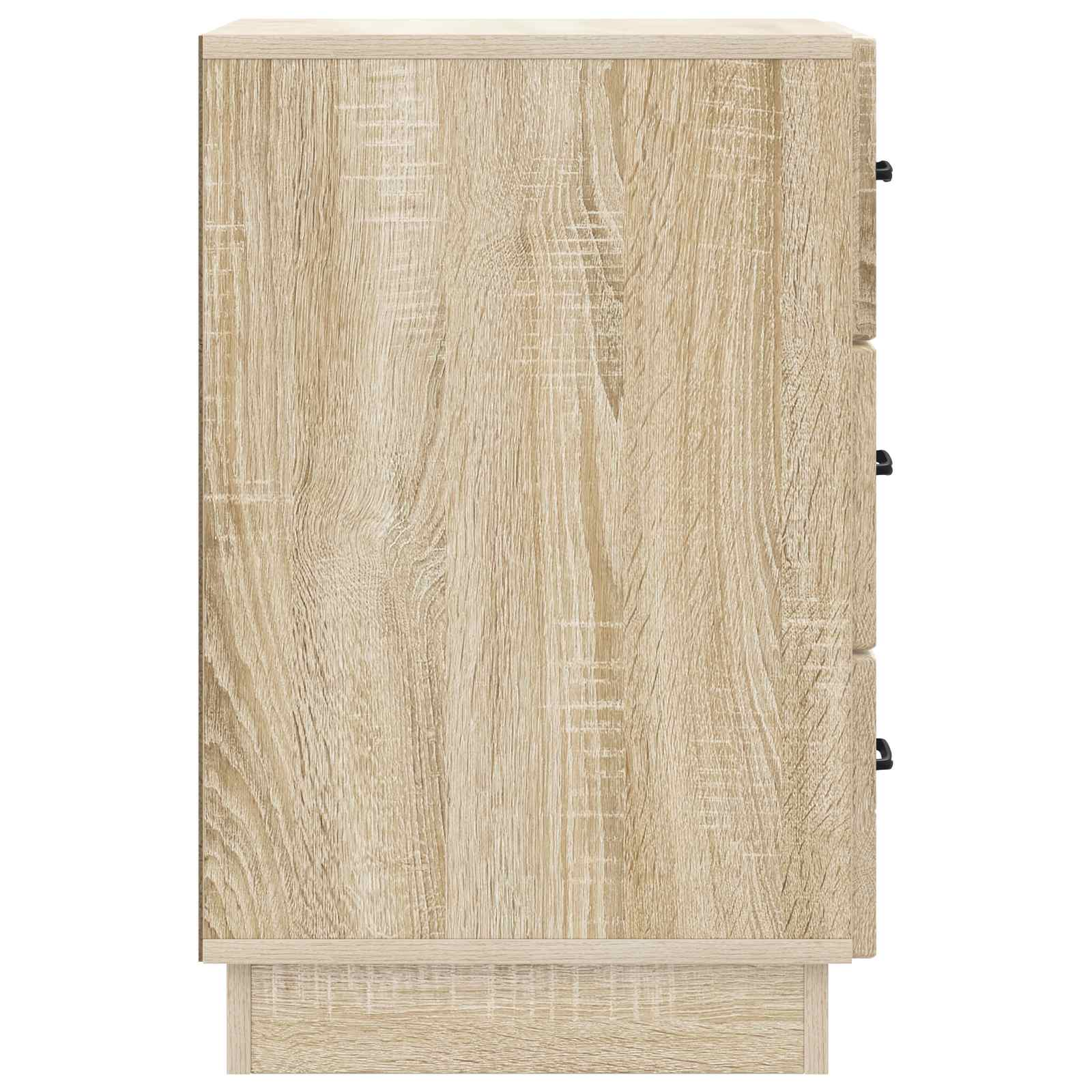 Armadio da Notte con cassetto Rovere Sonoma 43 x 41 x 63,5 cm | homemem39