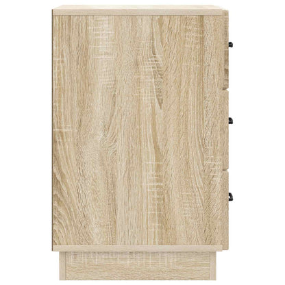 Armadio da Notte con cassetto Rovere Sonoma 43 x 41 x 63,5 cm | homemem39