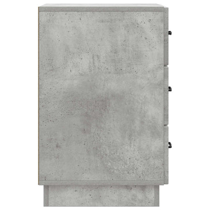 Armadio da Notte con cassetto Grigio Cemento 43 x 41 x 63,5 cm | homemem39