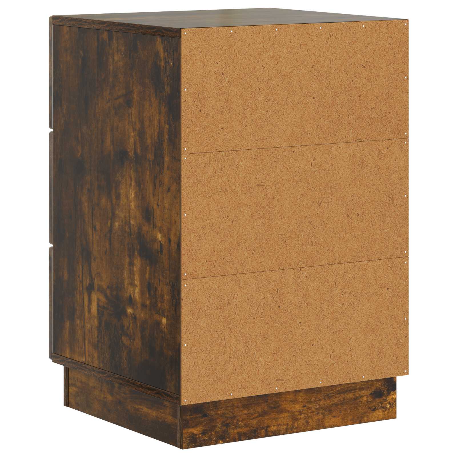 Armadio da Notte con cassetto Rovere Fumo 43 x 41 x 63,5 cm | homemem39