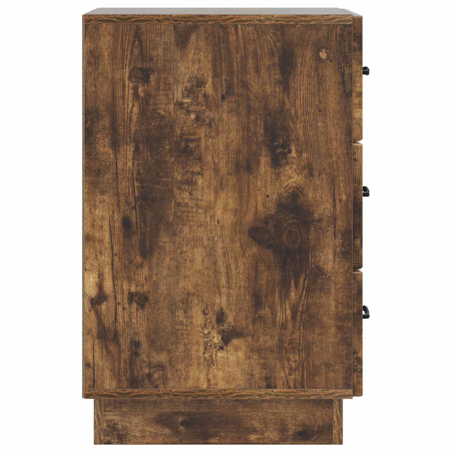 Armadio da Notte con cassetto Rovere Fumo 43 x 41 x 63,5 cm | homemem39