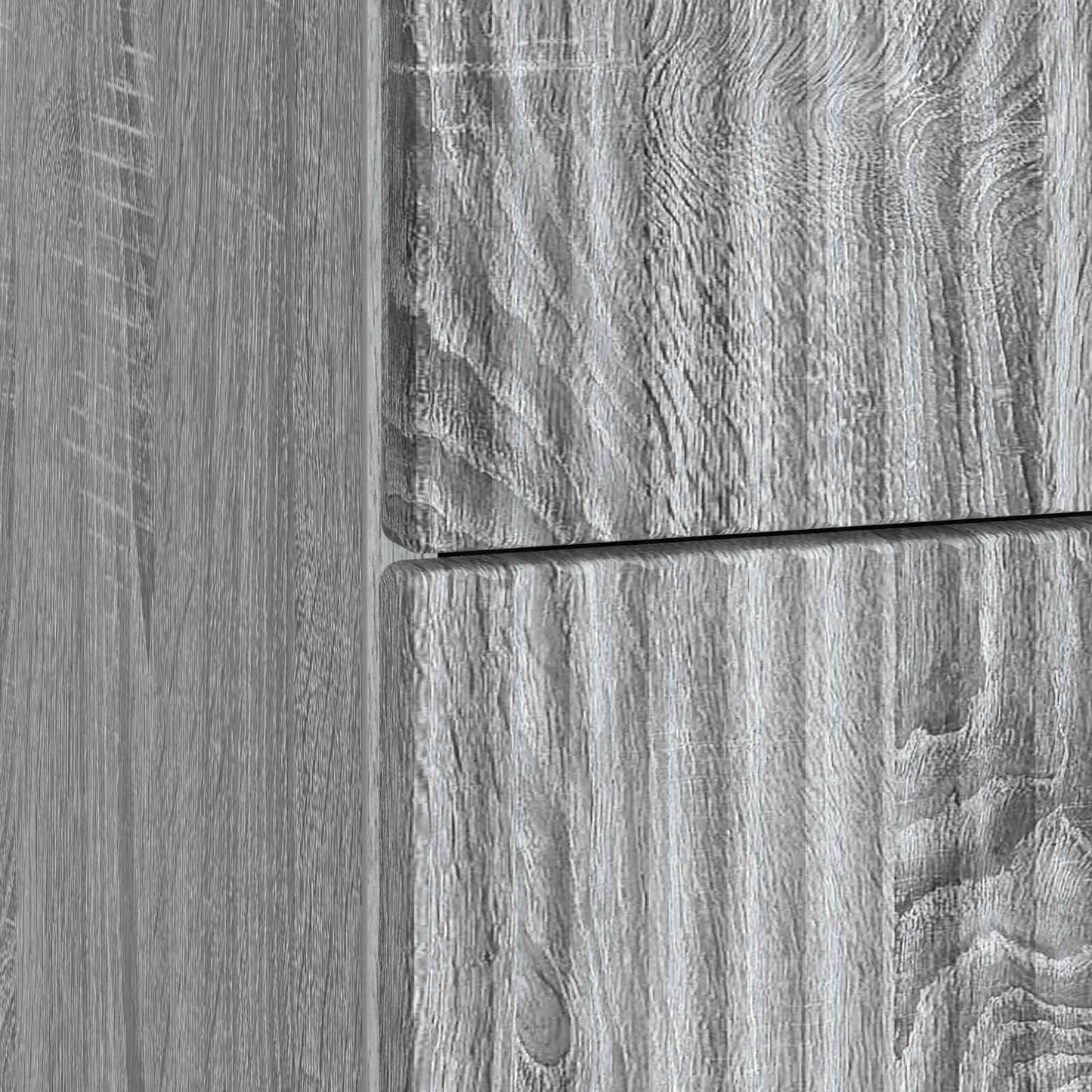 Armadio da Notte con cassetto Grigio Sonoma 43 x 41 x 63,5 cm | homemem39