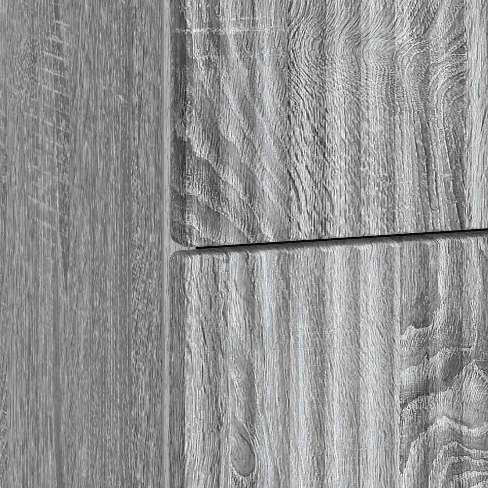 Armadio da Notte con cassetto Grigio Sonoma 43 x 41 x 63,5 cm | homemem39