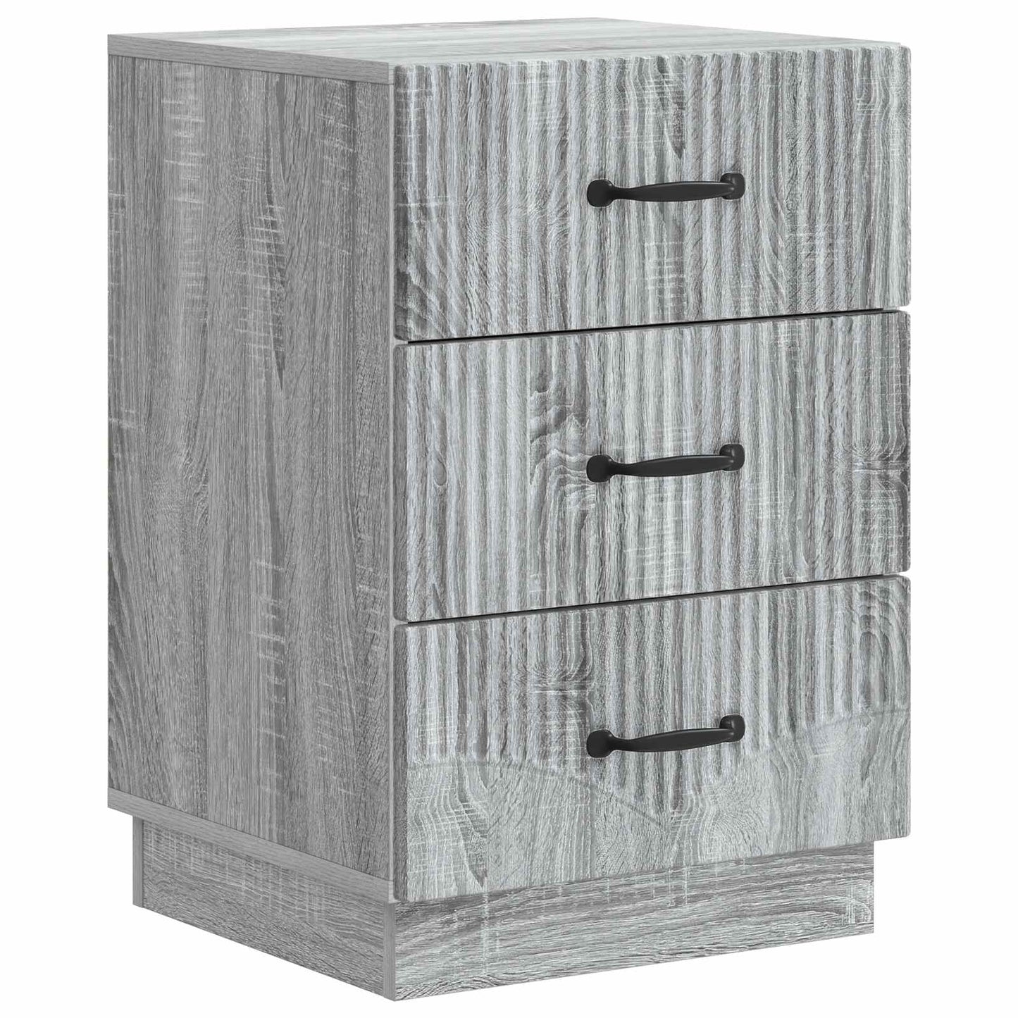Armadio da Notte con cassetto Grigio Sonoma 43 x 41 x 63,5 cm