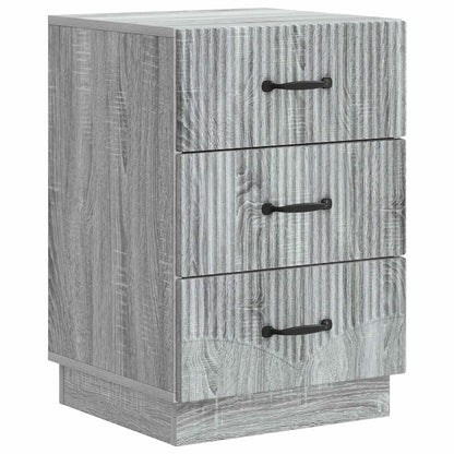 Armadio da Notte con cassetto Grigio Sonoma 43 x 41 x 63,5 cm