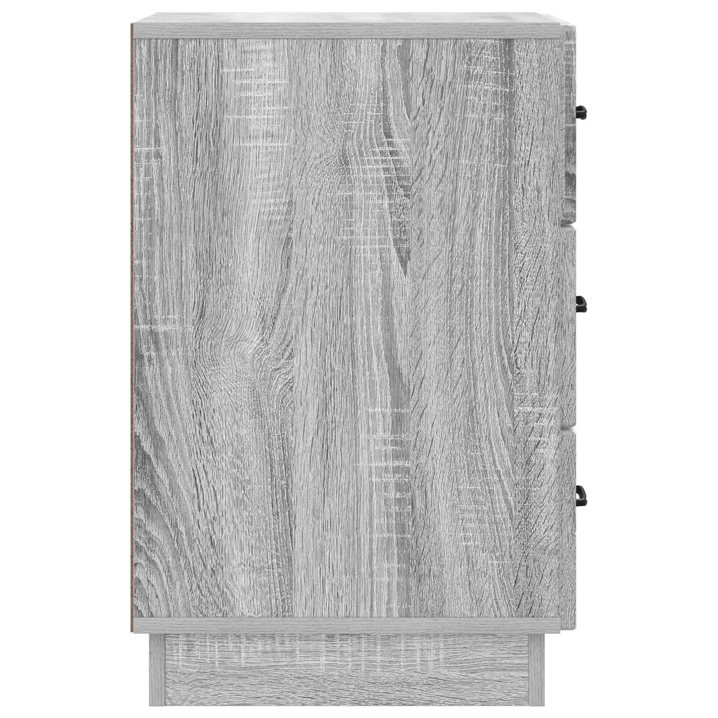 Armadio da Notte con cassetto Grigio Sonoma 43 x 41 x 63,5 cm
