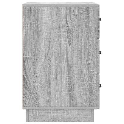 Armadio da Notte con cassetto Grigio Sonoma 43 x 41 x 63,5 cm