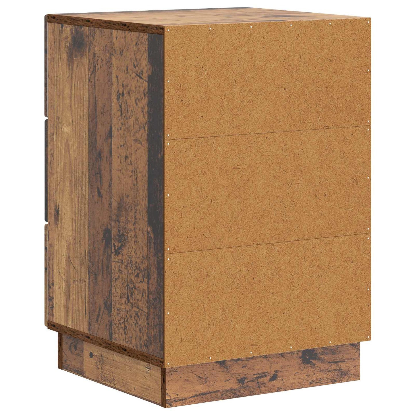 Armadio da Notte con cassetto Legno antico 43 x 41 x 63,5 cm