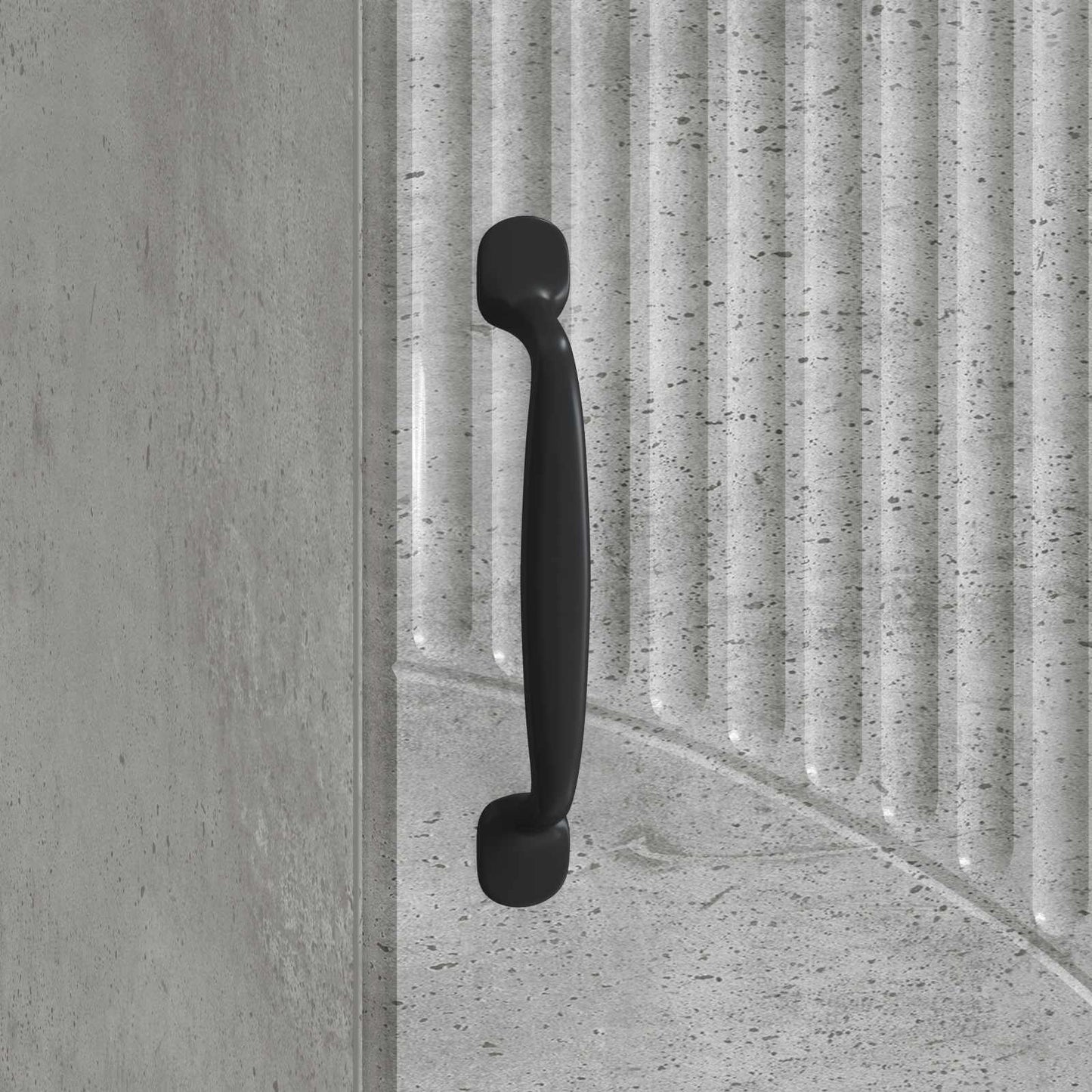 Comodino 2 pcs Grigio Concretè 43 x 34,5 x 47 cm | homemem39