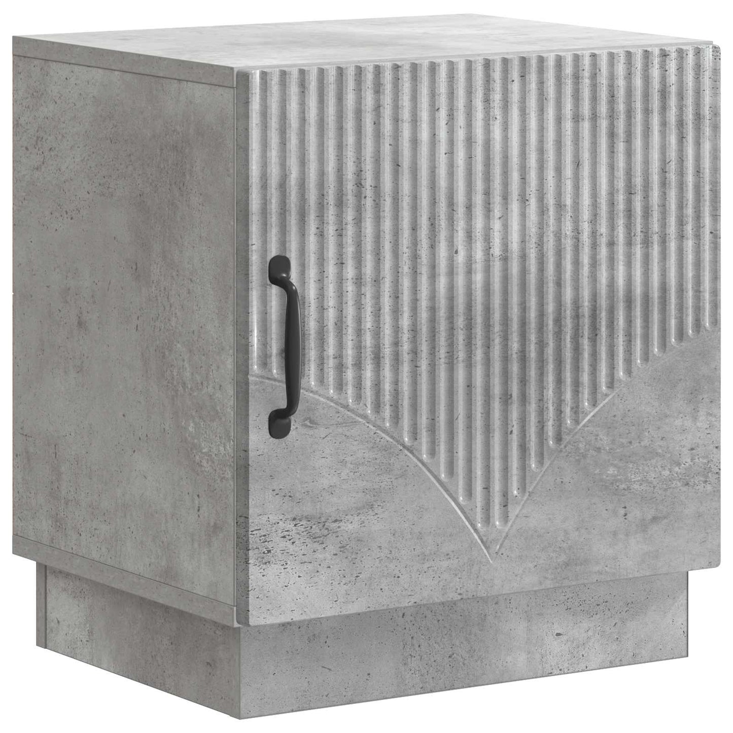 Comodino 2 pcs Grigio Concretè 43 x 34,5 x 47 cm | homemem39