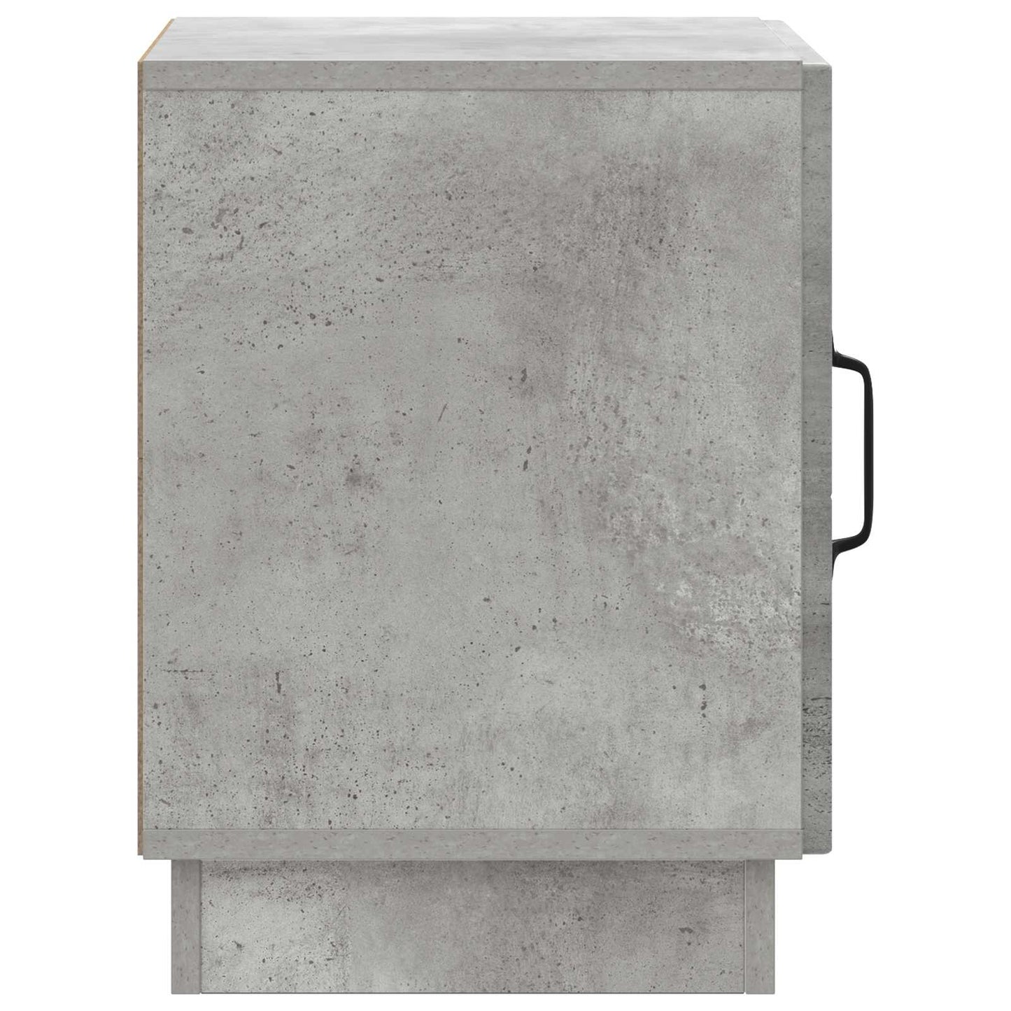 Comodino 2 pcs Grigio Concretè 43 x 34,5 x 47 cm | homemem39
