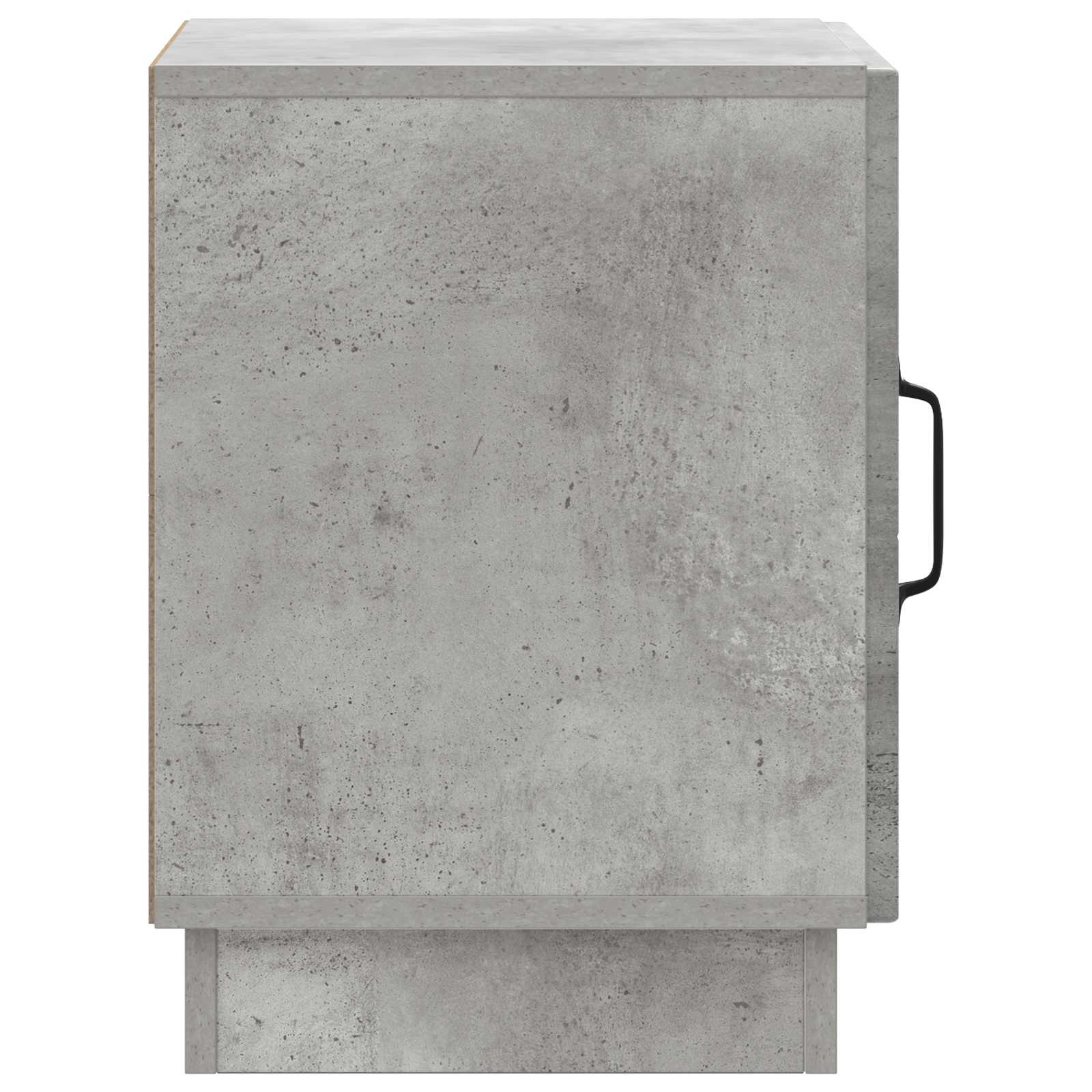 Comodino 2 pcs Grigio Concretè 43 x 34,5 x 47 cm | homemem39