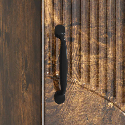 Comodino Rovere Fumo 43 x 34,5 x 47 cm Legno ingegnerizzato | homemem39