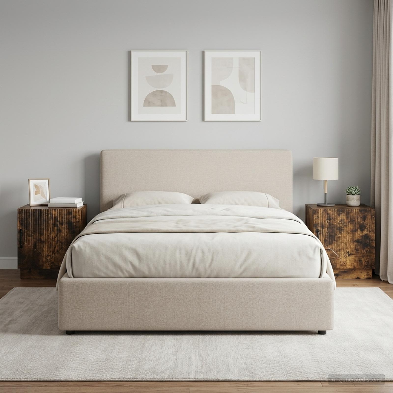 Comodino 2 pcs Rovere Fumo 43 x 34,5 x 47 cm | homemem39