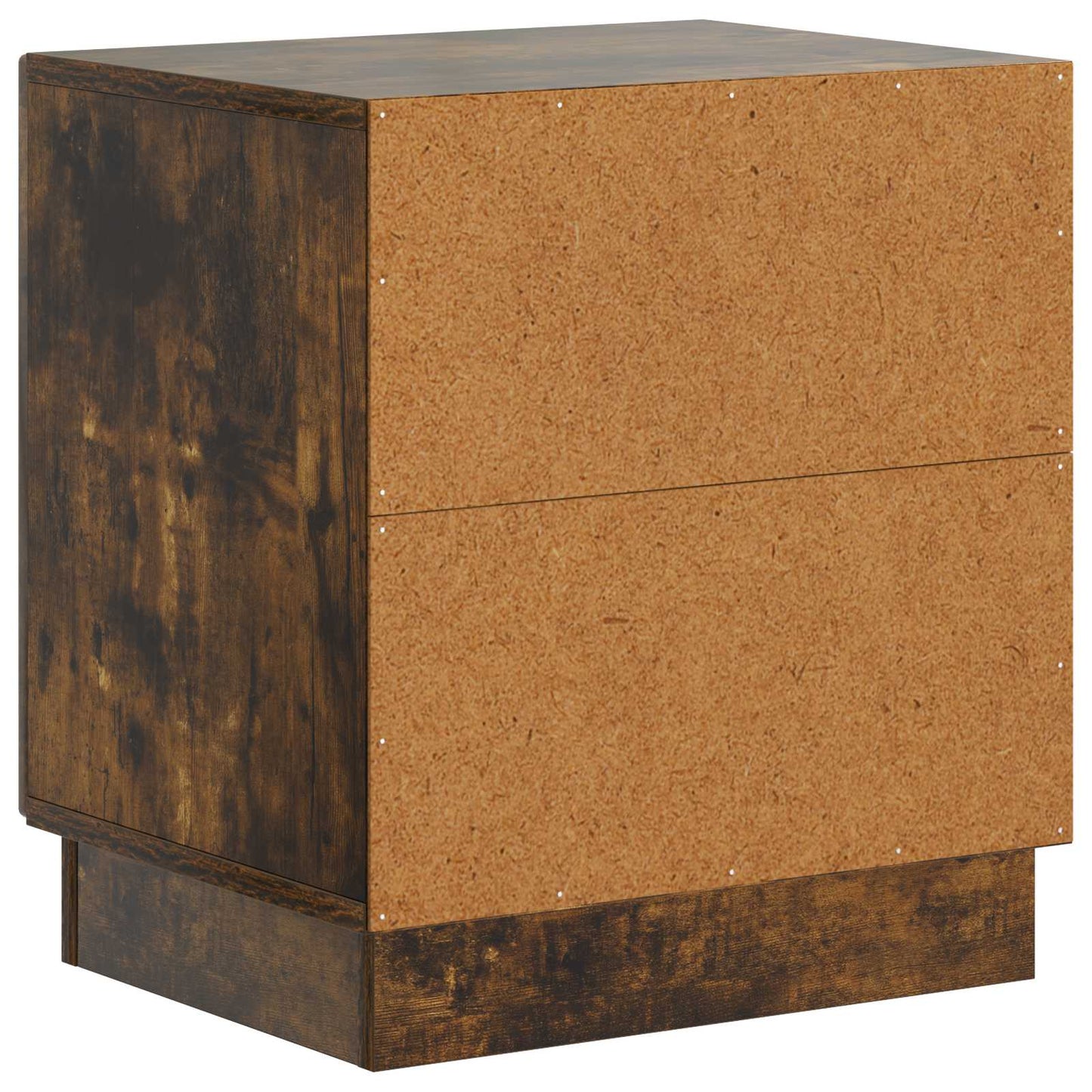 Comodino 2 pcs Rovere Fumo 43 x 34,5 x 47 cm | homemem39