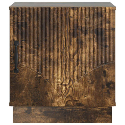 Comodino 2 pcs Rovere Fumo 43 x 34,5 x 47 cm | homemem39