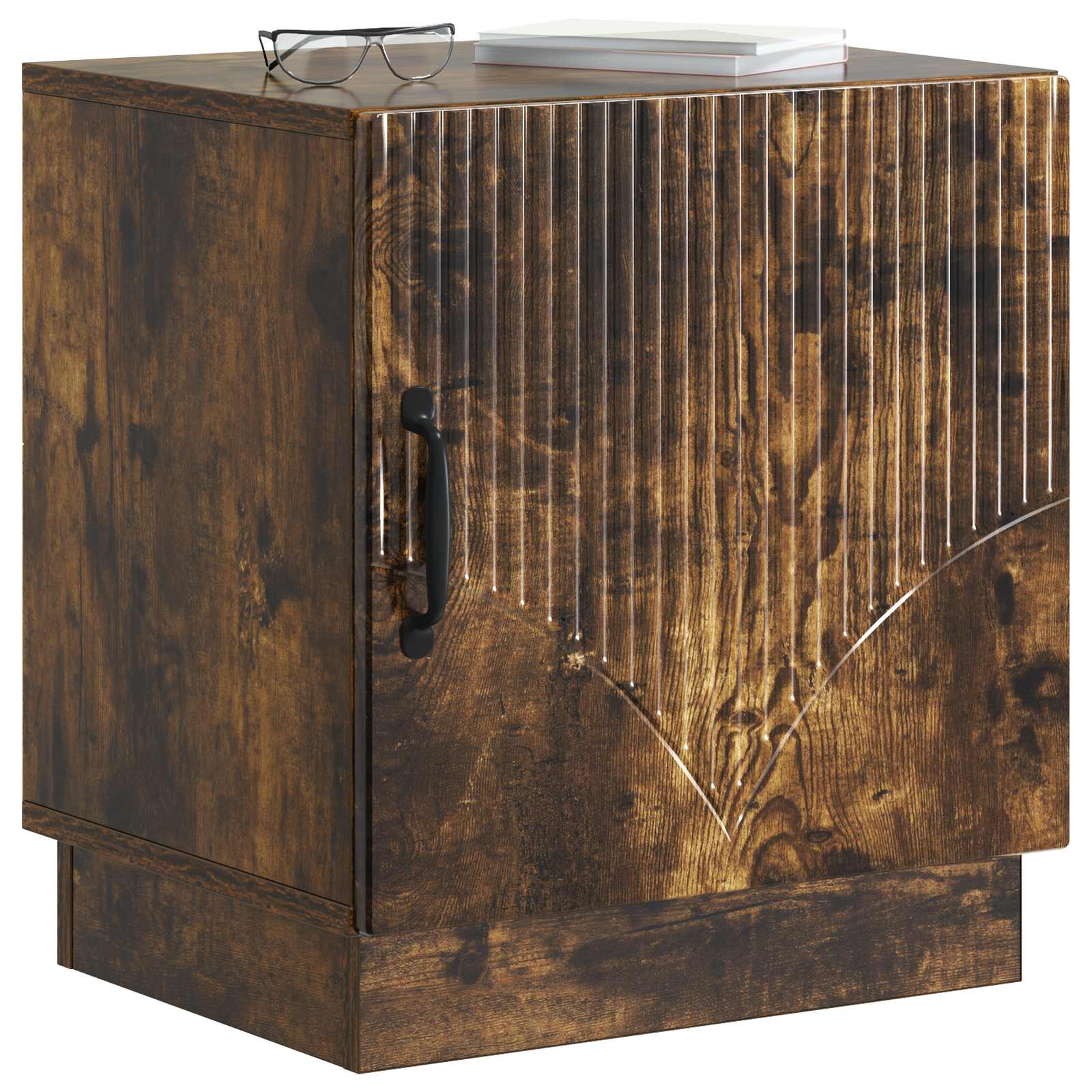 Comodino 2 pcs Rovere Fumo 43 x 34,5 x 47 cm | homemem39