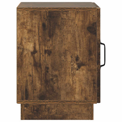 Comodino 2 pcs Rovere Fumo 43 x 34,5 x 47 cm | homemem39