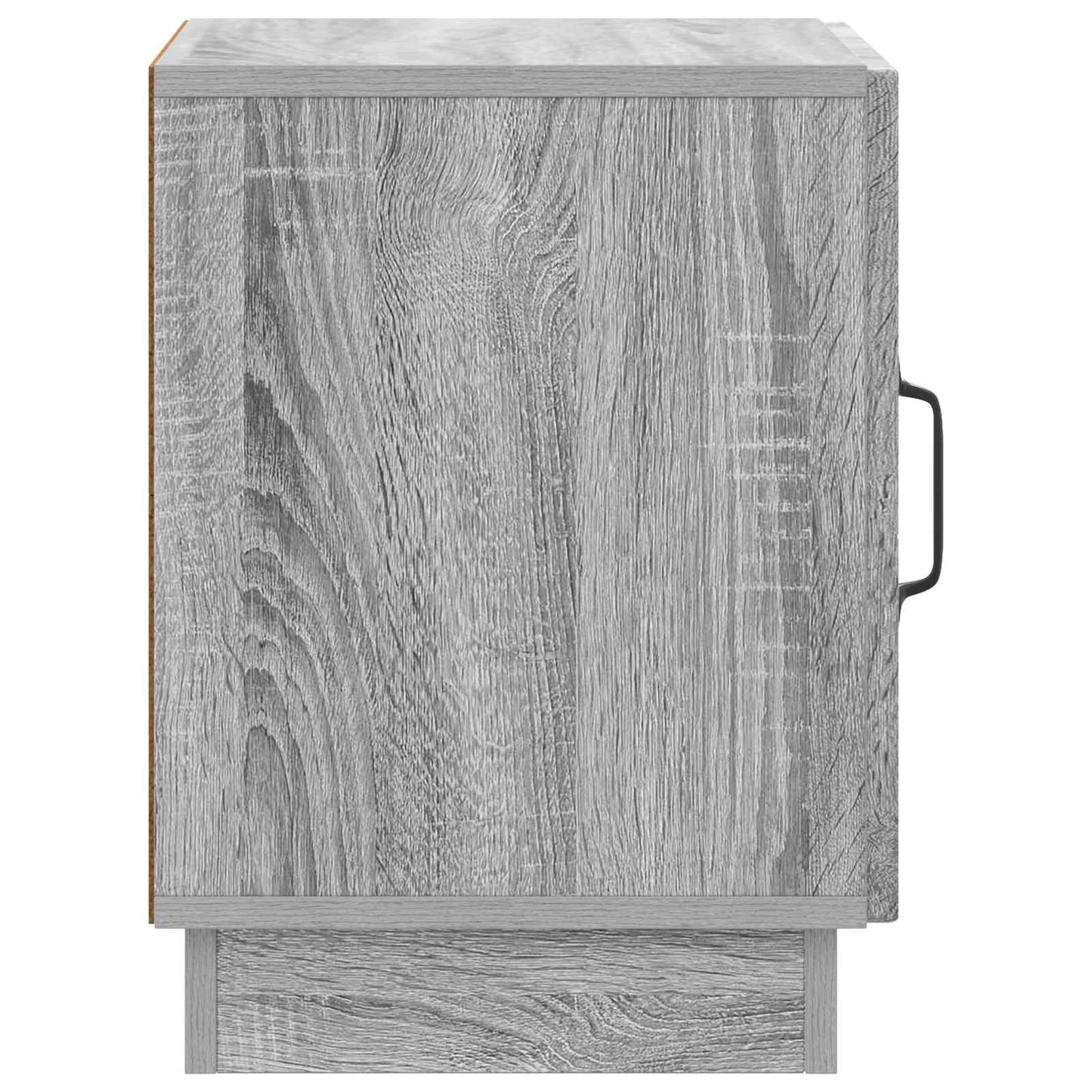 Comodino Sonoma grigio 43 x 34,5 x 47 cm Legno ingegnerizzato | homemem39