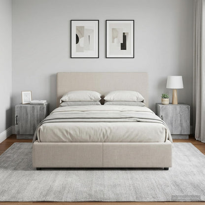 Comodino 2 pcs Sonoma grigio 43 x 34,5 x 47 cm | homemem39
