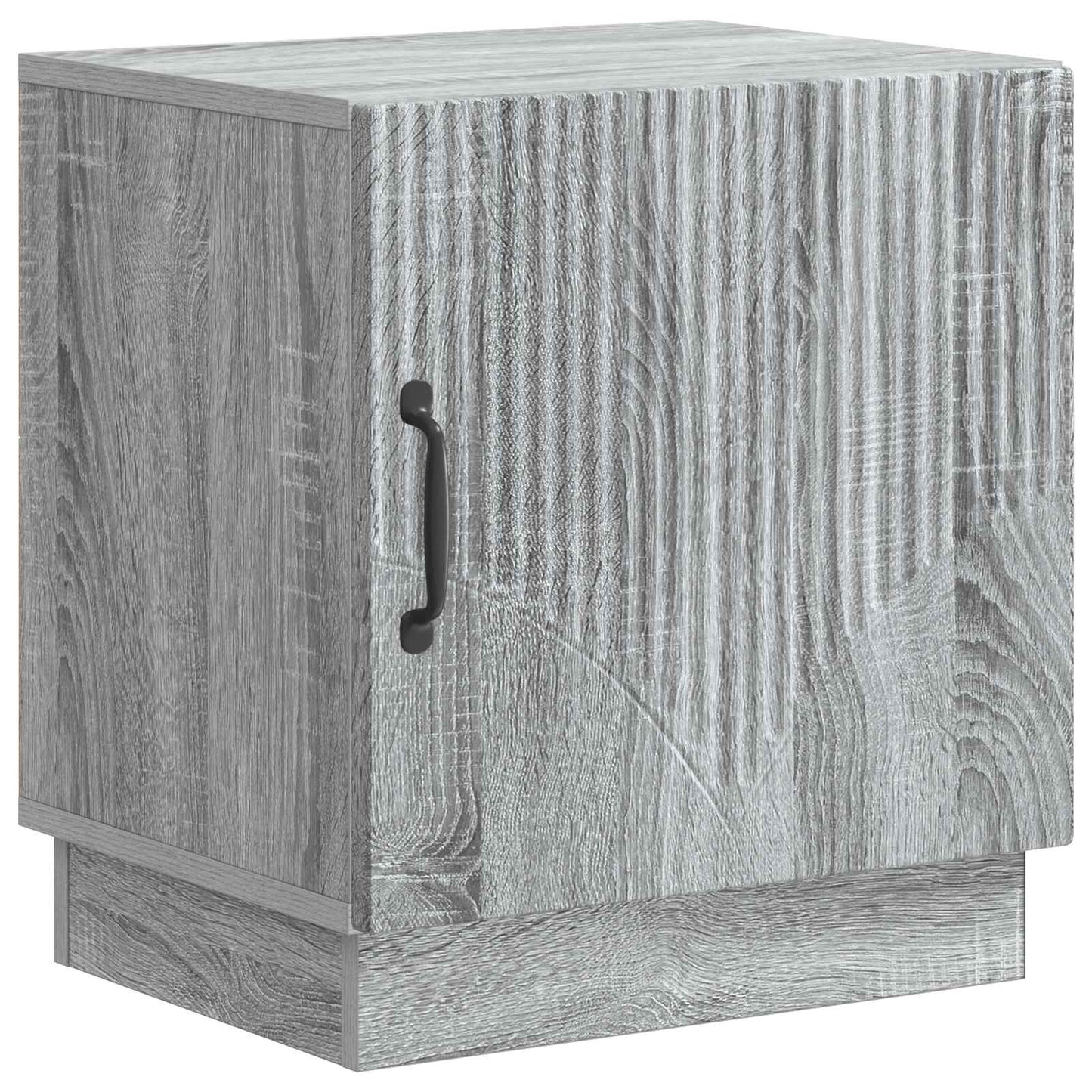 Comodino 2 pcs Sonoma grigio 43 x 34,5 x 47 cm | homemem39