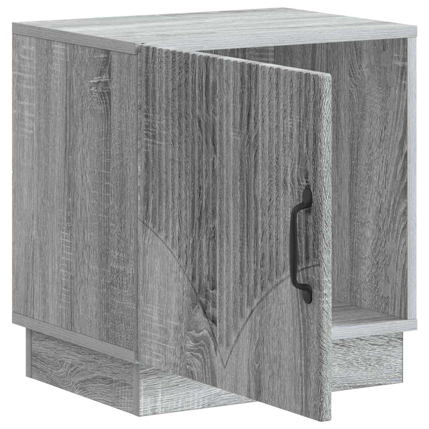 Comodino 2 pcs Sonoma grigio 43 x 34,5 x 47 cm | homemem39