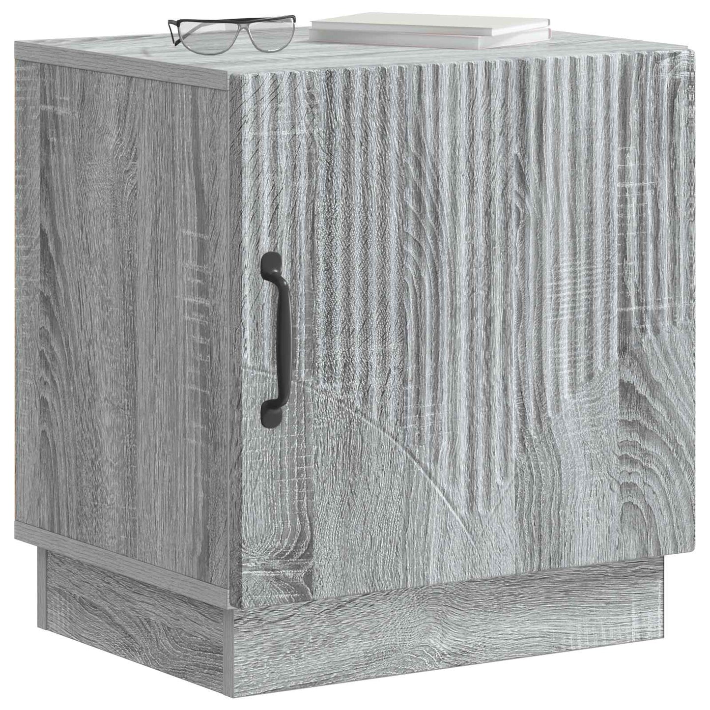 Comodino 2 pcs Sonoma grigio 43 x 34,5 x 47 cm | homemem39
