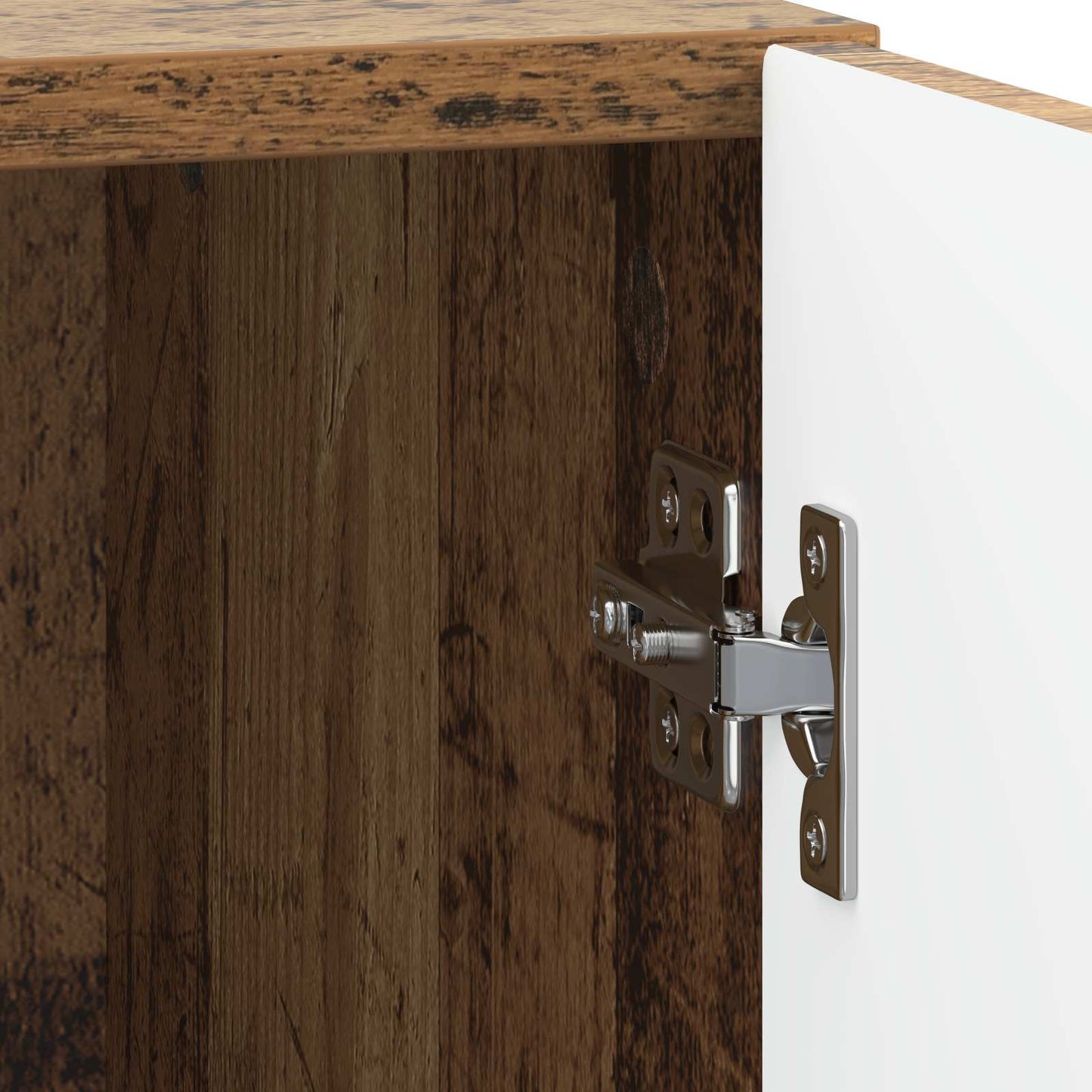 Comodino Legno antico 43 x 34,5 x 47 cm Legno ingegnerizzato | homemem39